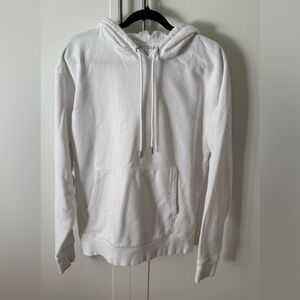 Champion Classic White Fleece Hoodie